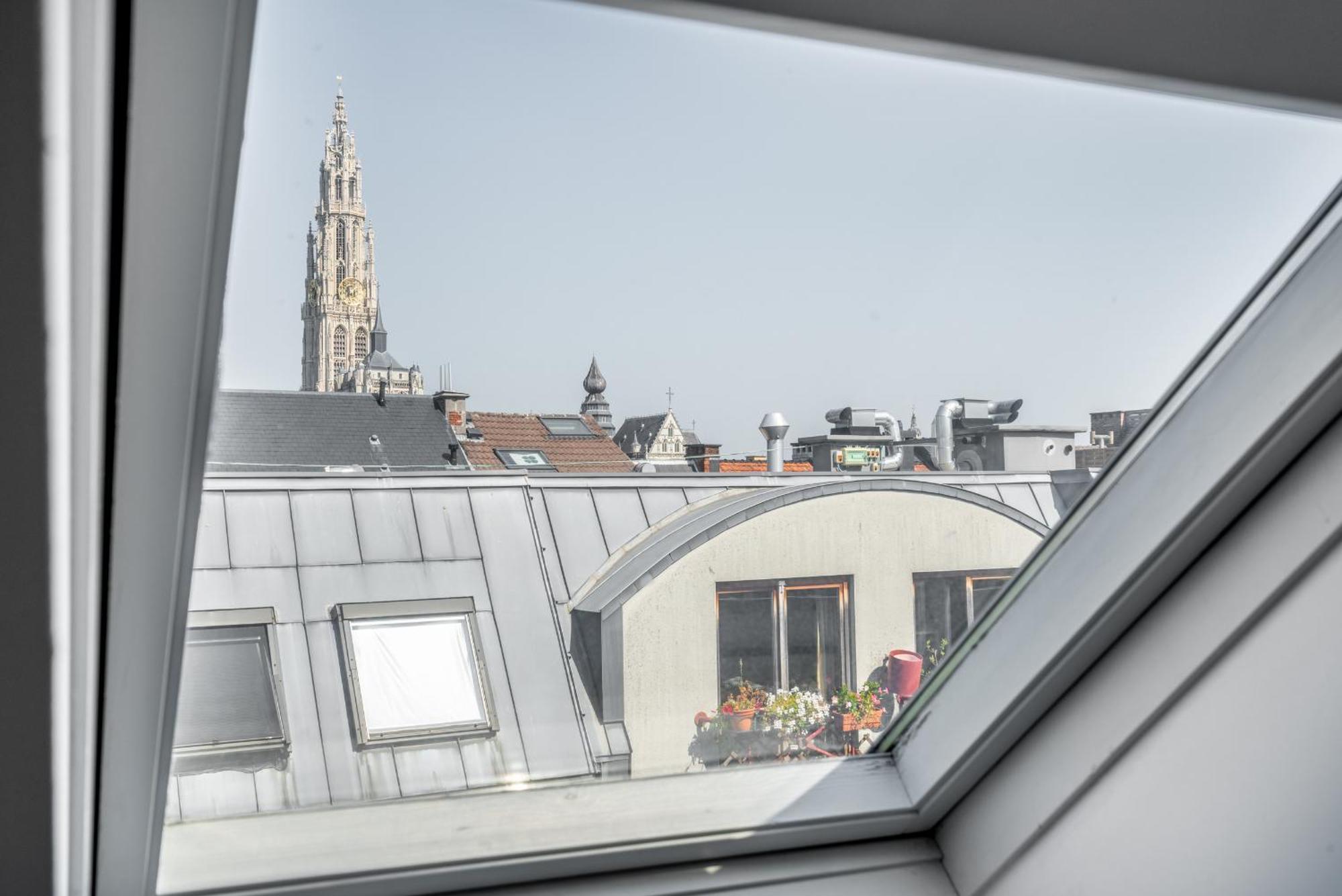 The Fashion Street Residence Antwerpen Buitenkant foto